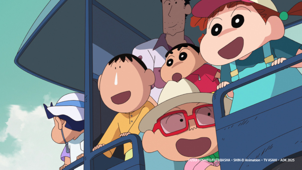 극장판 짱구는 못말려: 초화려! 작열하는 떡잎마을 댄서즈