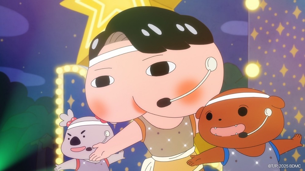 극장판 엉덩이 탐정: 스타 앤드 문