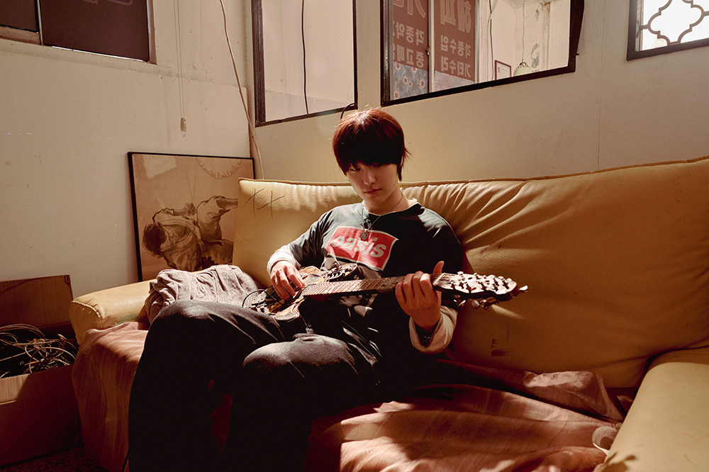 슬라이드 스트럼 뮤트